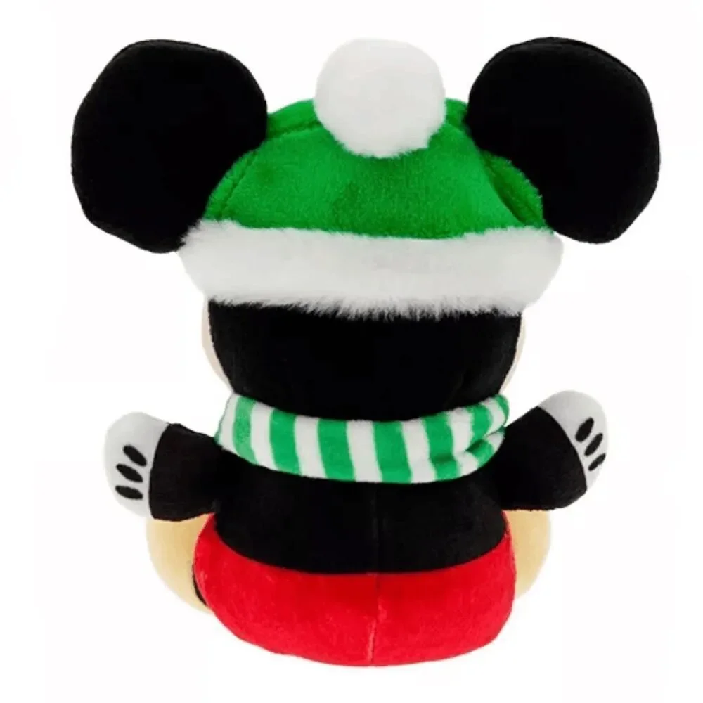 NEW Mickey Mouse Wishables Plush Toy Disney Parks Holiday Calendar NWOP Limited